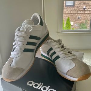 Adidas sneakers - tried on once, walked on a carpeted space,didn’t work out.☹️